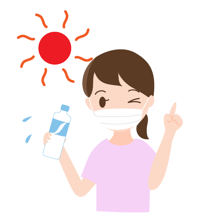 大阪 梅田 パーソナルトレーニングジム | 熱中症対策をしていますか？暑い季節に気を付けることとは？